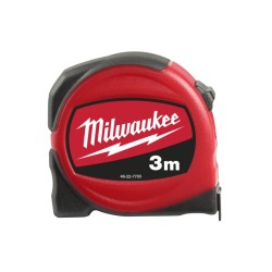 Ruletė MILWAUKEE Slimline 3mx16mm
