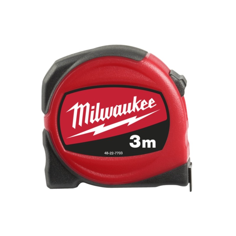 Ruletė MILWAUKEE Slimline 3mx16mm 1 Ruletė MILWAUKEE Slimline 3mx16mm 1