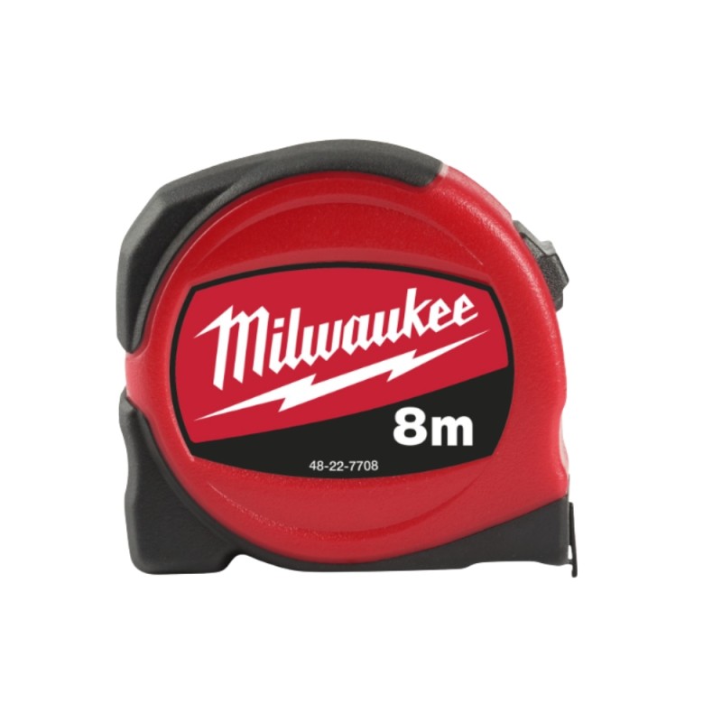Ruletė MILWAUKEE Slimline 8mx25mm 1