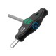 Šešiakampis atsuktuvas su T-formos rankena WERA 54 Hex-Plus HF 5x150mm 2
