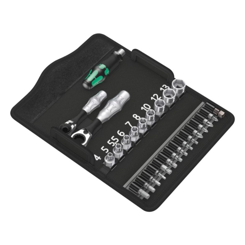 27 dalių rinkinys WERA Kraftform Kompakt Zyklop Mini 2 1