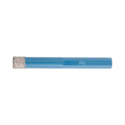 Deimantinis grąžtas plytelėms PFERD DPD 10 FL HEX