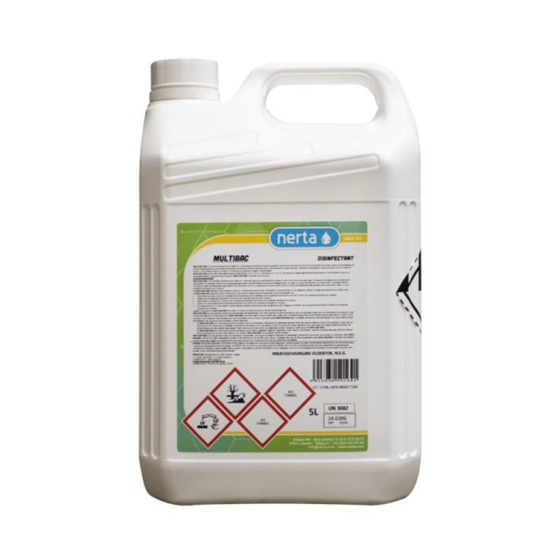 Chemija žalėsių naikinimui NERTA Multibac 5L 1