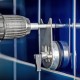 Deimantinių grąžtuvų centravimo prietaisas PFERD DPD PSF 5–12 mm 2
