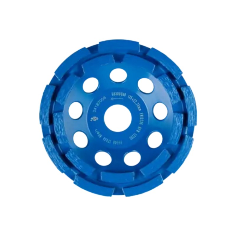 Deimantinė šlifavimo lėkštelė PFERD DCW 2R PSF 125×6×22,23mm 1