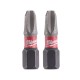 Smūginis sukimo antgalis MILWAUKEE PH3 25mm, 2vnt. 1 Smūginis sukimo antgalis MILWAUKEE PH3 25mm, 2vnt. 1