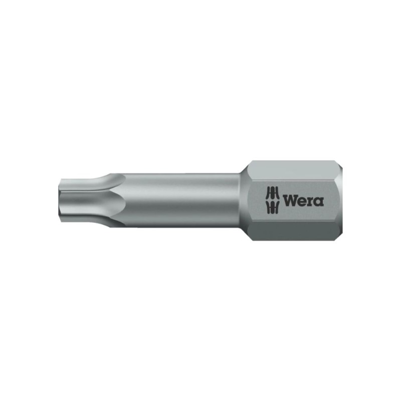 Atsuktuvo antgalis WERA 867/1 TZ Torx 10x25mm 1