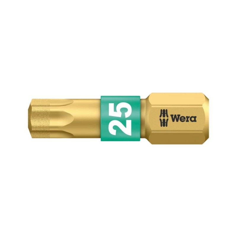 Atsuktuvo antgalis WERA 867/1 BDC Torx 10x25mm 1 Atsuktuvo antgalis WERA 867/1 BDC Torx 10x25mm 1