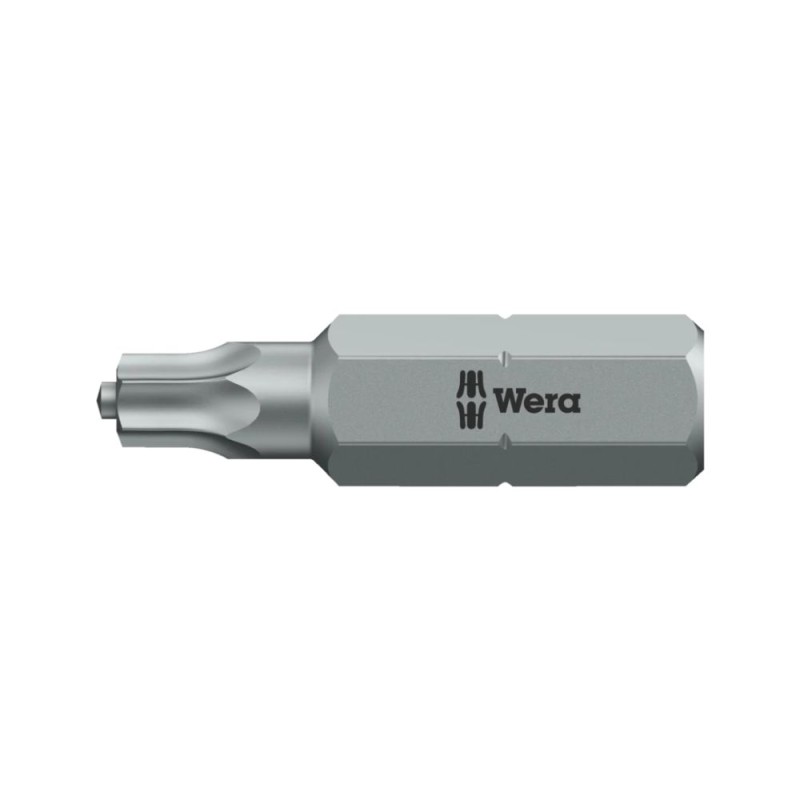 Atsuktuvo antgalis WERA 867/1 ZA Torx 20x25mm 1 Atsuktuvo antgalis WERA 867/1 ZA Torx 20x25mm 1