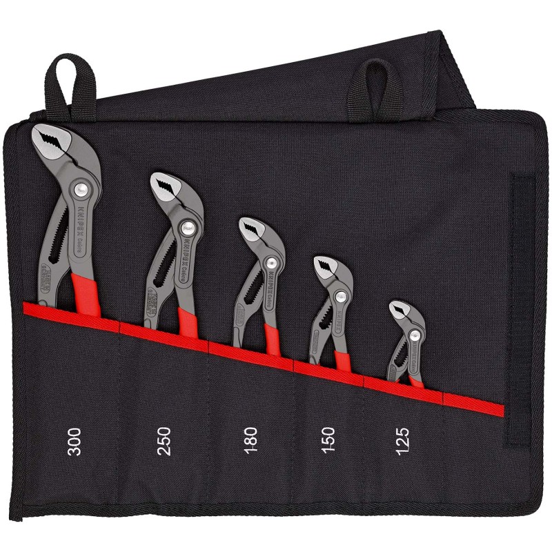 5 dalių replių rinkinys KNIPEX Cobra 001955S5 1