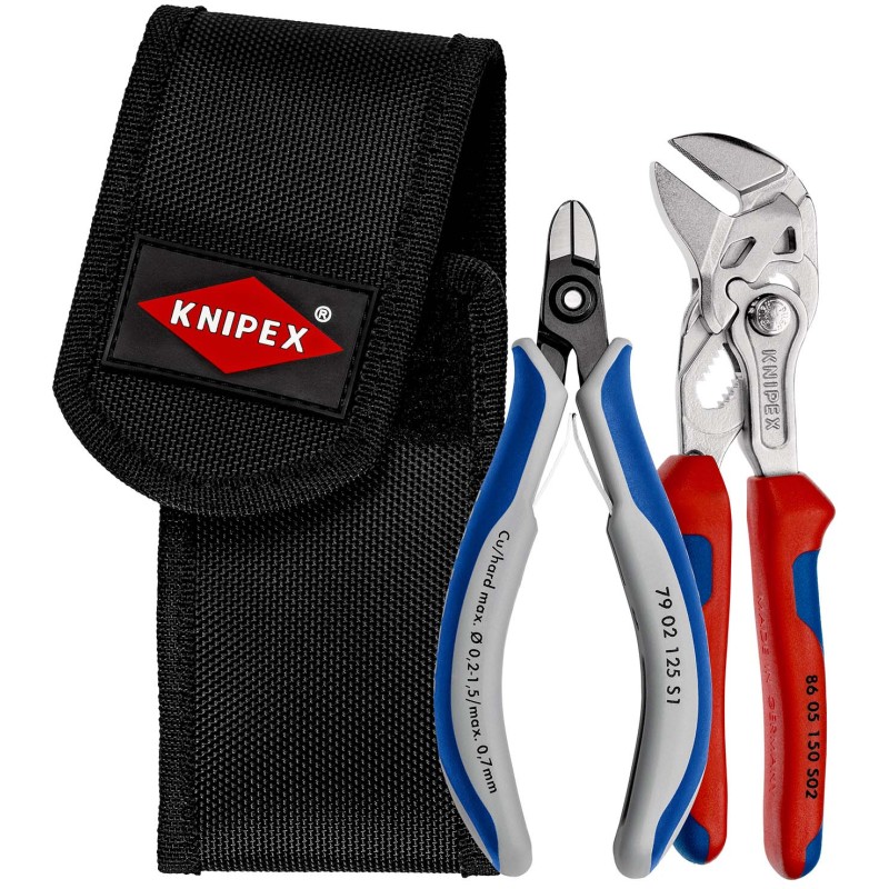 Kabelių raiščių kirpimo rinkinys KNIPEX 001972V01 1