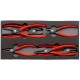 6 dalių preciziškų replių rinkinys fiksavimo žiedams KNIPEX 002001V02 1