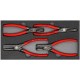 4 dalių replių rinkinys fiksavimo žiedams KNIPEX 002001V09 1 4 dalių replių rinkinys fiksavimo žiedams KNIPEX 002001V09 1