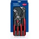 3 dalių vamzdinių replių rinkinys KNIPEX Cobra 002009V02 1