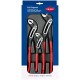 3 dalių vamzdinių replių rinkinys KNIPEX Alligator 002009V03 1 3 dalių vamzdinių replių rinkinys KNIPEX Alligator 002009V03 1