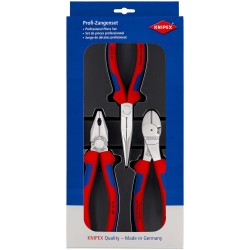 3 dalių replių rinkinys KNIPEX 002011V01