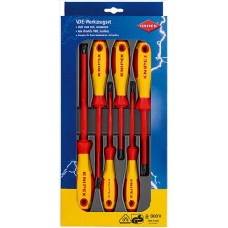 6 dalių atsuktuvų rinkinys KNIPEX VDE 002012V01