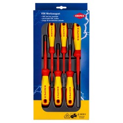 6 dalių atsuktuvų rinkinys KNIPEX VDE 002012V04
