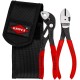 Mini replių rinkinys su prisegamu dėklu prie diržo KNIPEX 002072V02 1