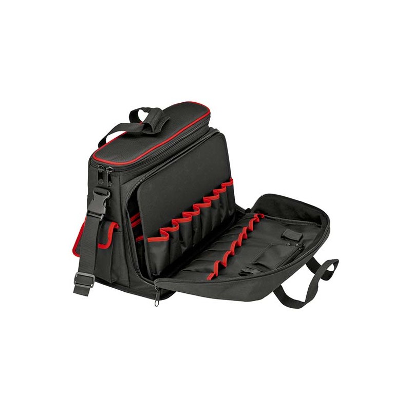 Įrankių ir nešiojamojo kompiuterio krepšys KNIPEX Service 002110LE 1
