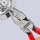 Kombinuotos didelės svertinės jėgos replės KNIPEX 0201200SB 4