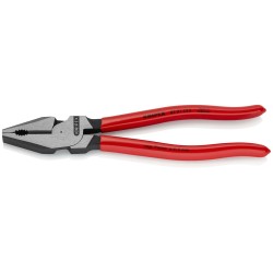 Kombinuotos didelės svertinės jėgos replės KNIPEX 0201225SB