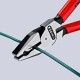 Kombinuotos didelės svertinės jėgos replės KNIPEX 0201225SB 5