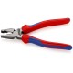 Kombinuotos didelės svertinės jėgos replės KNIPEX 0202180SB 3