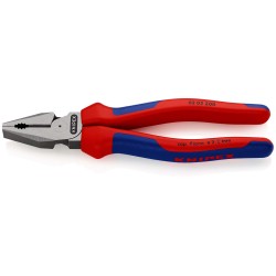 Kombinuotos didelės svertinės jėgos replės KNIPEX 0202200SB