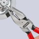 Kombinuotos didelės svertinės jėgos replės KNIPEX 0202200SB 2