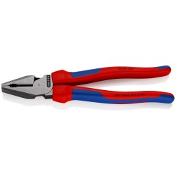 Kombinuotos didelės svertinės jėgos replės KNIPEX 0202225SB