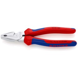 Kombinuotos didelės svertinės jėgos replės KNIPEX 0205180