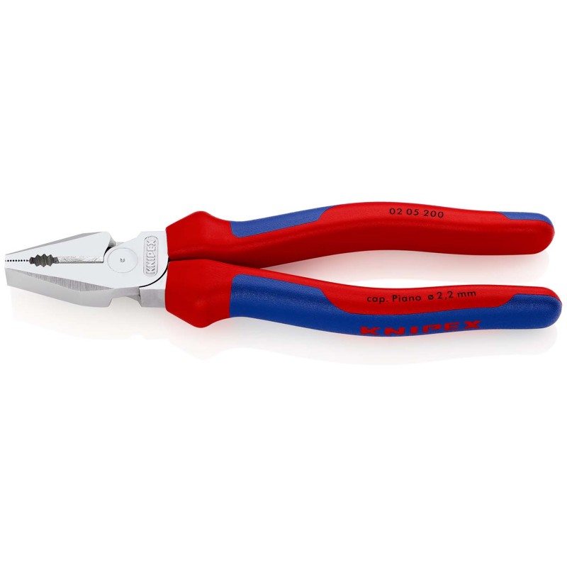 Kombinuotos didelės svertinės jėgos replės KNIPEX 0205200 1