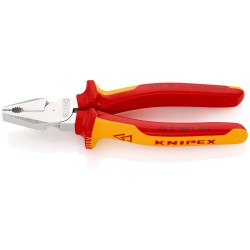 Kombinuotos didelės svertinės jėgos replės KNIPEX 0206180SB