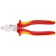 Kombinuotos didelės svertinės jėgos replės KNIPEX 0206180SB 2