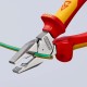 Kombinuotos didelės svertinės jėgos replės KNIPEX 0206180SB 5