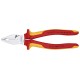 Kombinuotos didelės svertinės jėgos replės KNIPEX 0206200SB 2