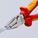 Kombinuotos didelės svertinės jėgos replės KNIPEX 0206200SB 9