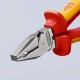 Kombinuotos didelės svertinės jėgos replės KNIPEX 0206200SB 10