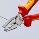 Kombinuotos didelės svertinės jėgos replės KNIPEX 0206225 5