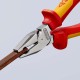Kombinuotos didelės svertinės jėgos replės KNIPEX 0206225 7