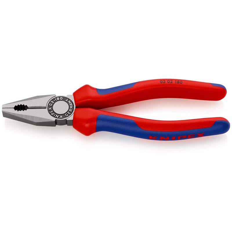Kombinuotos replės KNIPEX 0302180SB 1