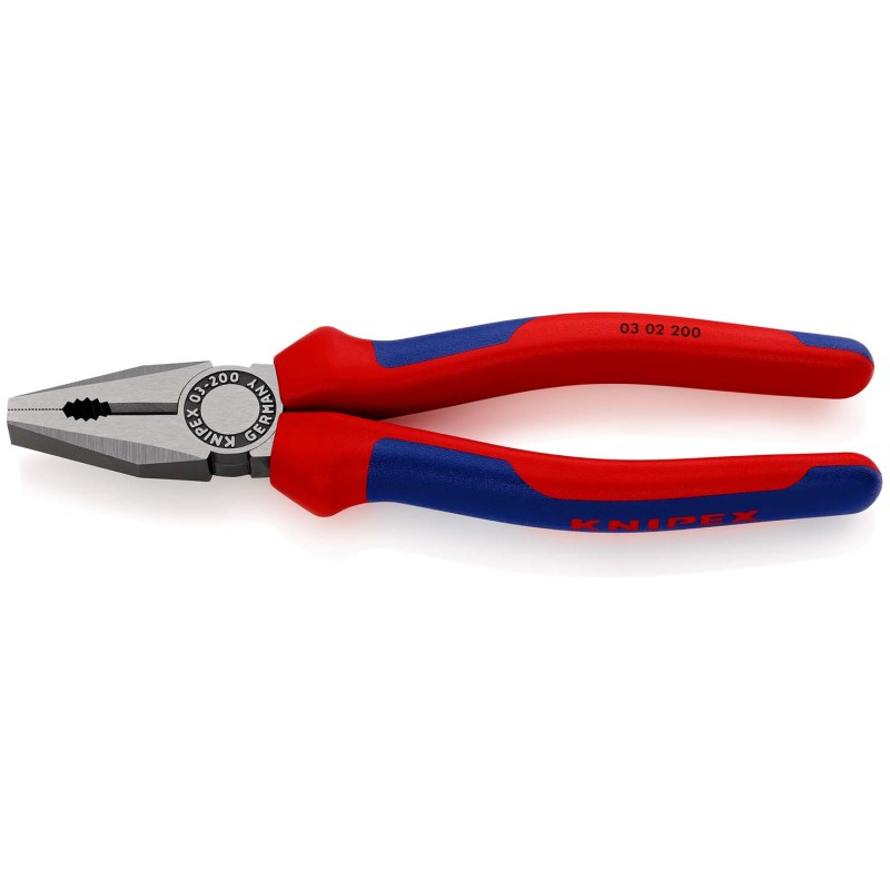 Kombinuotos replės KNIPEX 0302200SB 1