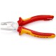 Kombinuotos replės su tvirtinimo tašku KNIPEX 0306180T BK 3