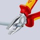 Kombinuotos replės su tvirtinimo tašku KNIPEX 0306180T BK 4
