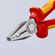 Kombinuotos replės su tvirtinimo tašku KNIPEX 0306180T BK 11