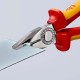 Kombinuotos replės su tvirtinimo tašku KNIPEX 0306180T 9