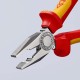 Kombinuotos replės su tvirtinimo tašku KNIPEX 0306180T 12