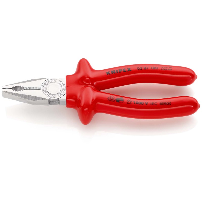 Kombinuotos replės KNIPEX 0307180 1