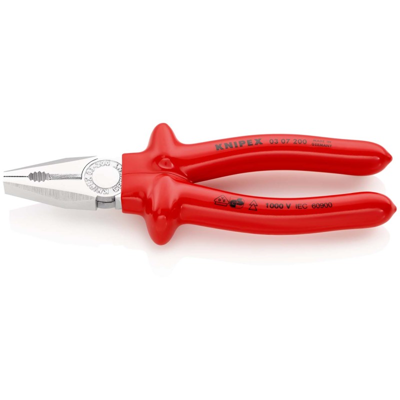 Kombinuotos replės KNIPEX 0307200 1
